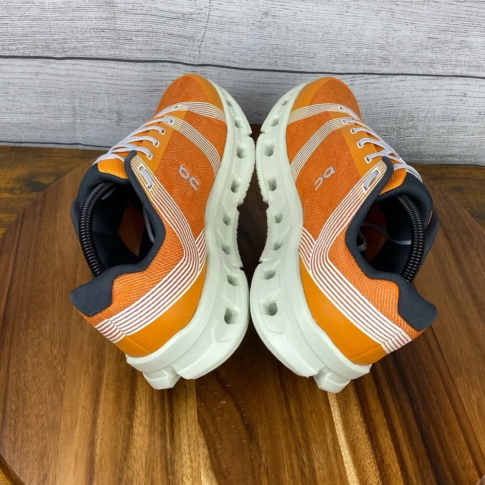 ON Running Cloudgo Turmeric Orange Aloe Athletic Shoes Men’s Sneaker Size 9.5